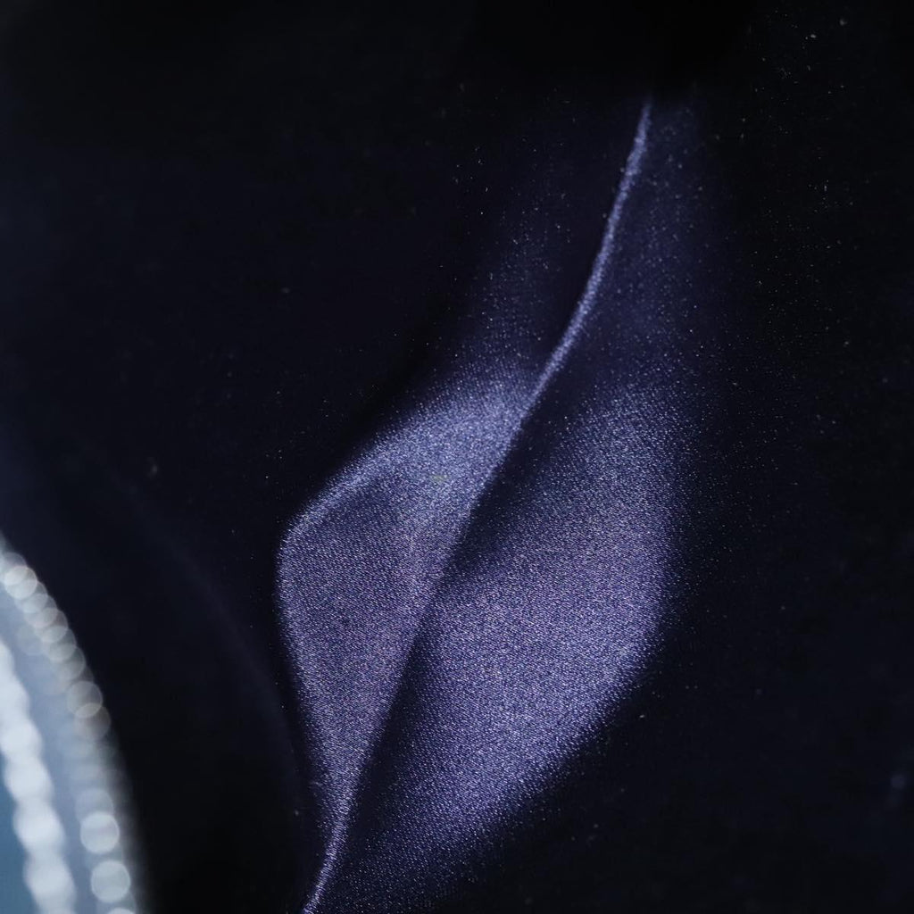 FENDI Zucchino Canvas Tote Bag Navy 110364