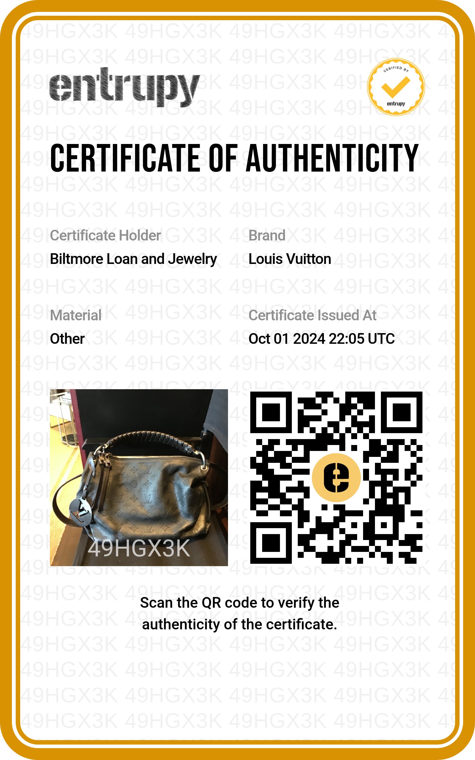 Louis Vuitton Monogram Mahina Beaubourg MM Hobo