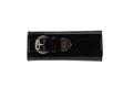 Gucci Black Patent Romy Clutch