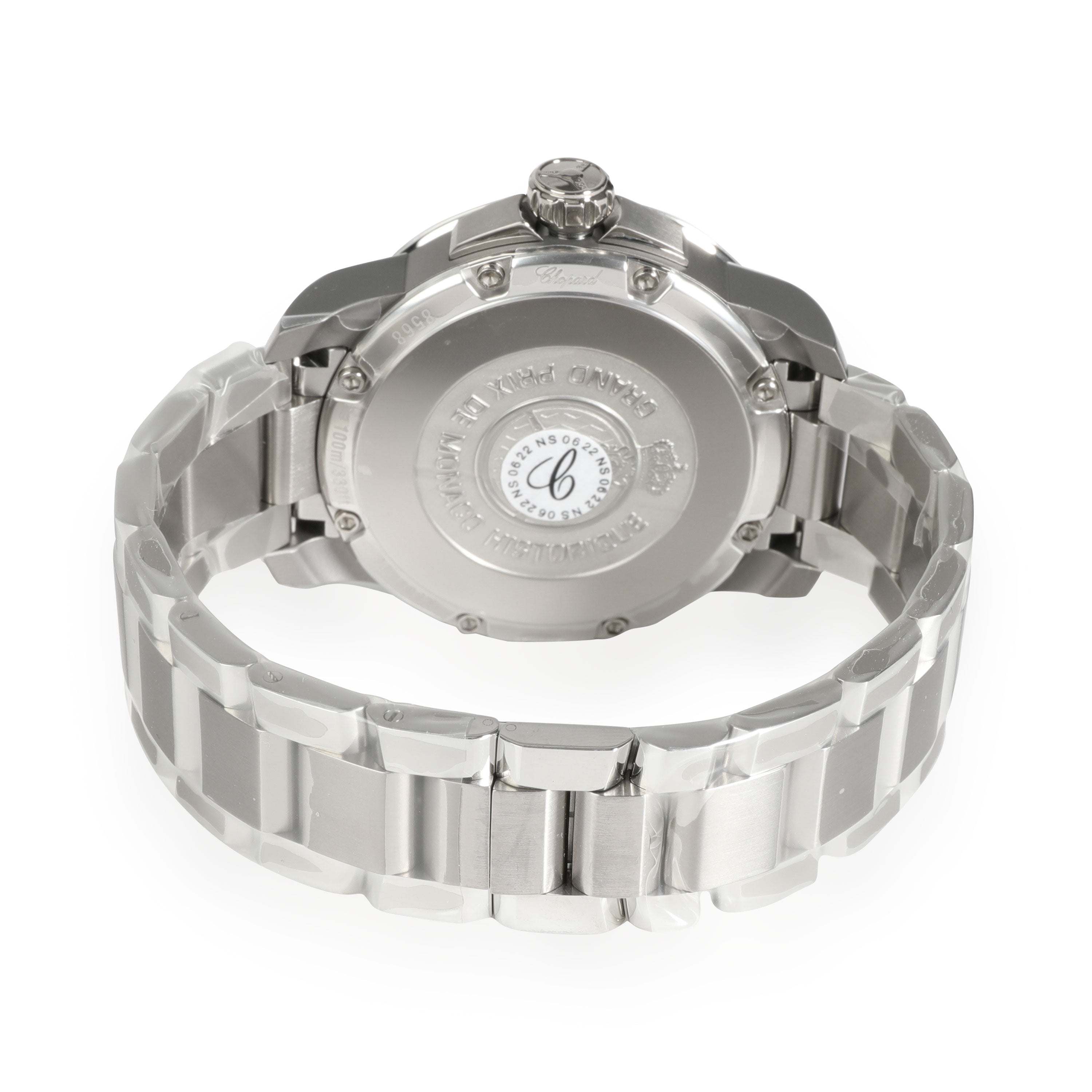 CHOPARD Monaco Historique 158568-3991 Men's Watch in SS/Titanium