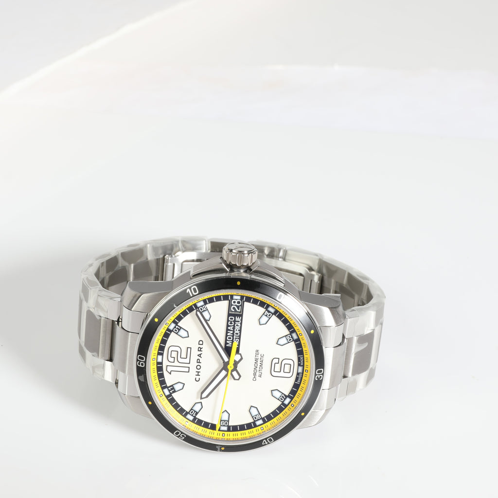 CHOPARD Monaco Historique 158568-3991 Men's Watch in SS/Titanium