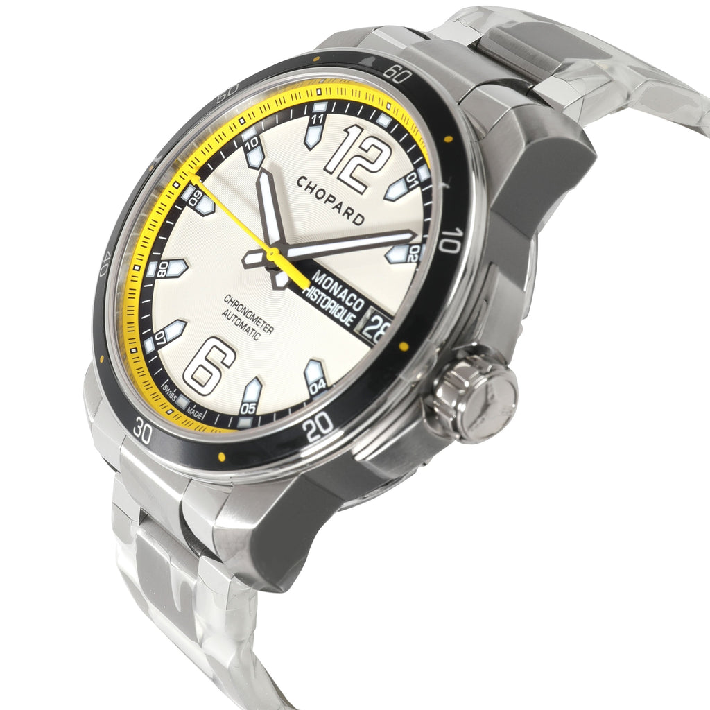 CHOPARD Monaco Historique 158568-3991 Men's Watch in SS/Titanium