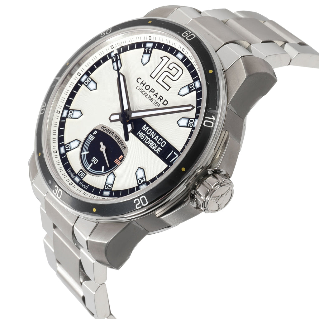 CHOPARD Monaco Historique 158569-3002 Men's Watch in SS/Titanium