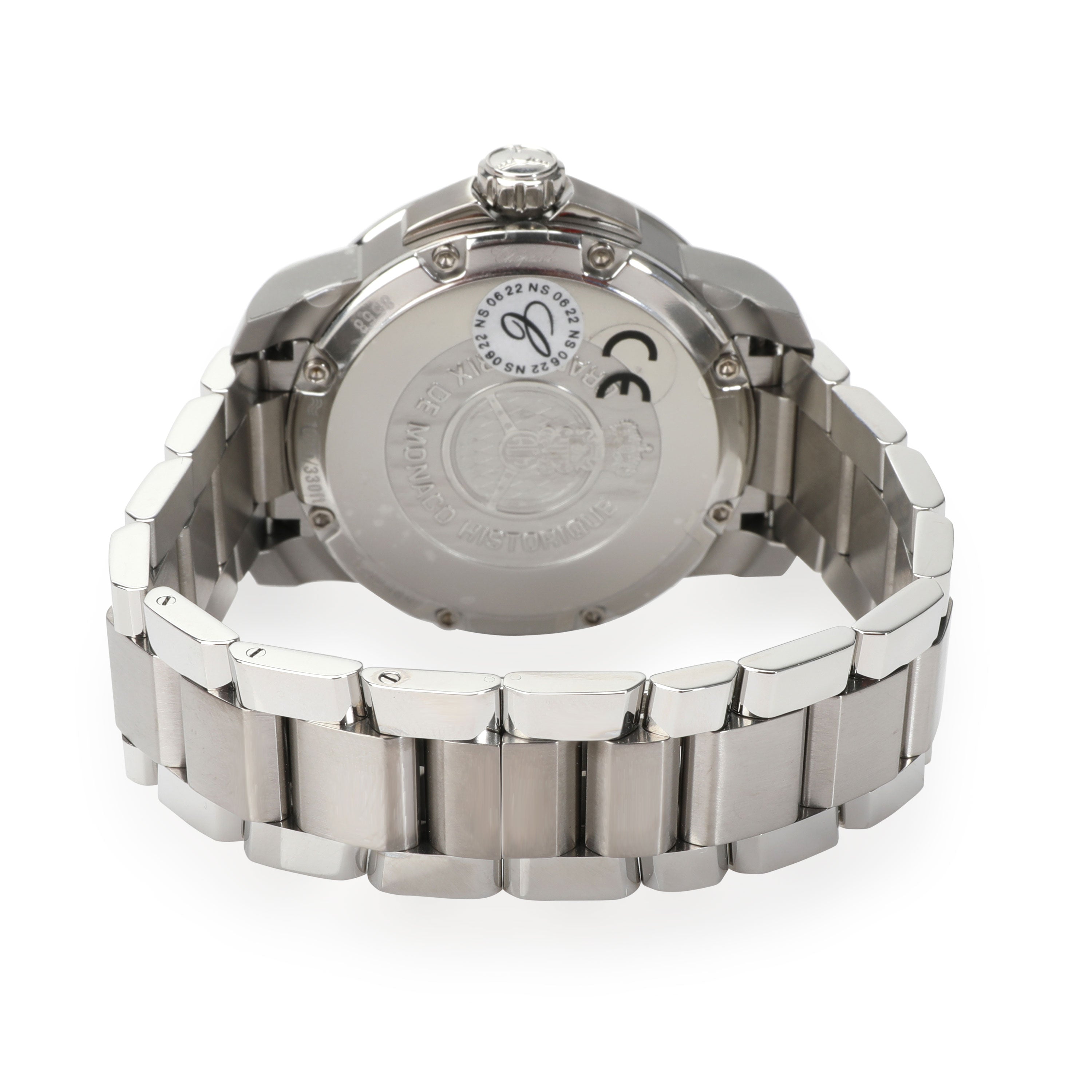 CHOPARD Monaco Historique 158569-3001 Men's Watch in SS/Titanium