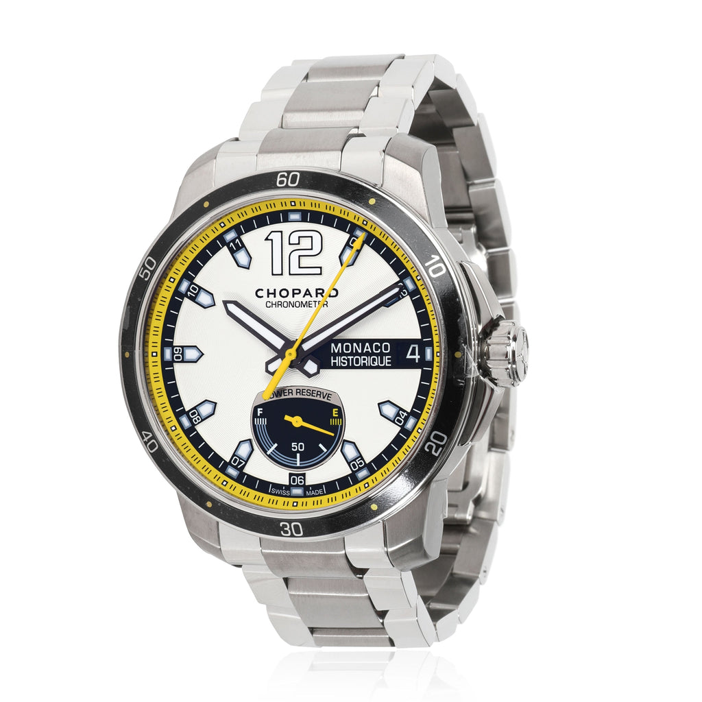 CHOPARD Monaco Historique 158569-3001 Men's Watch in SS/Titanium