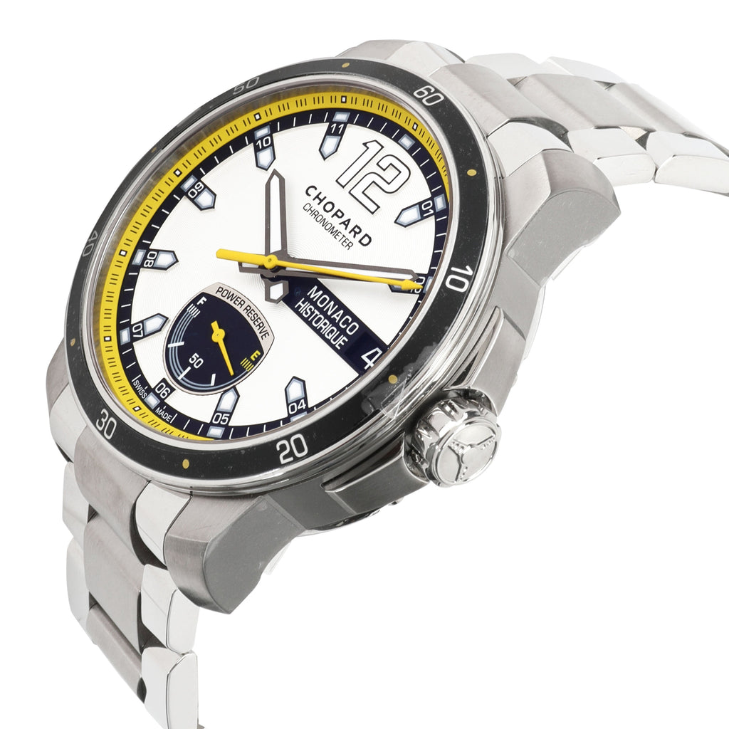 CHOPARD Monaco Historique 158569-3001 Men's Watch in SS/Titanium