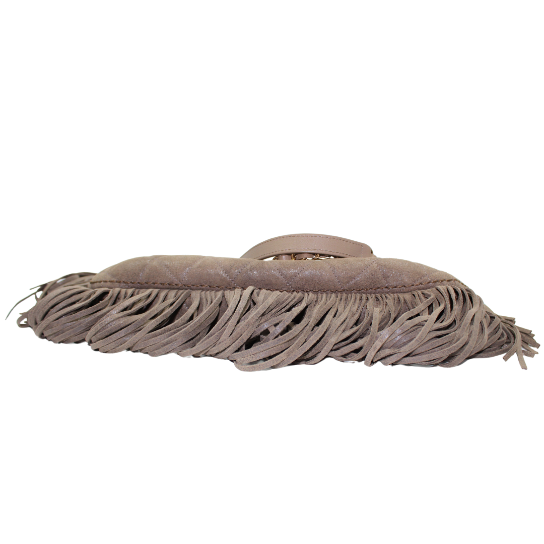Chanel Into The Fringe Hobo
