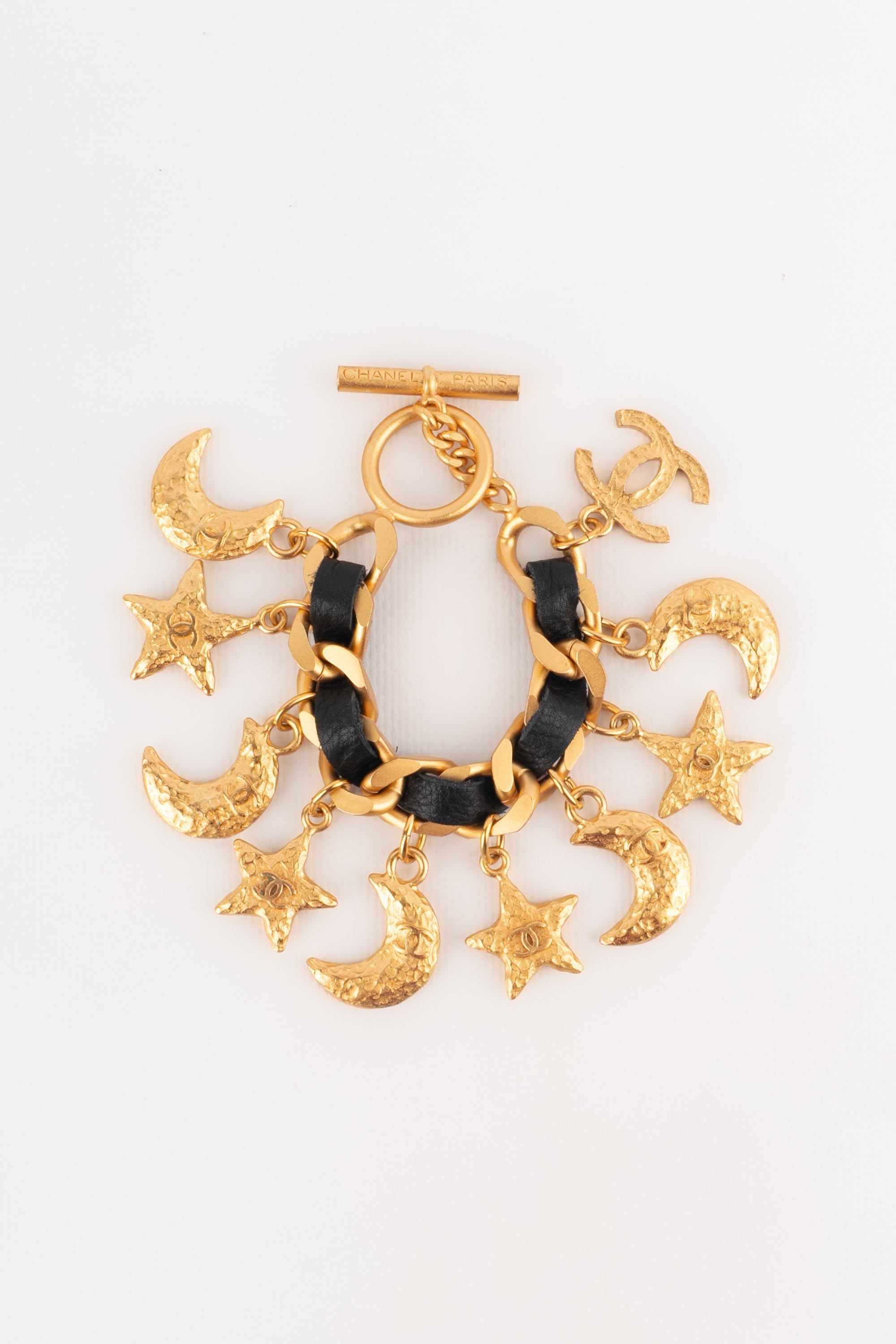 Bracelet étoiles Chanel 1995