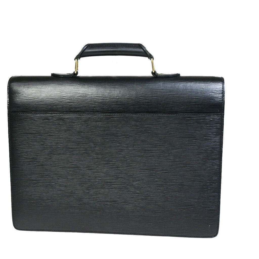 Louis Vuitton Serviette Conseiller  Leather Briefcase Bag