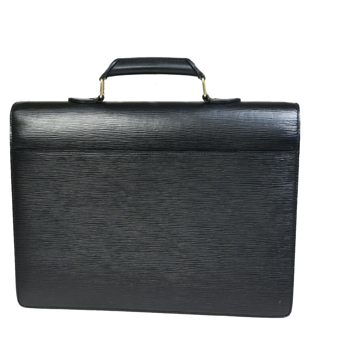 Louis Vuitton Serviette Conseiller  Leather Briefcase Bag