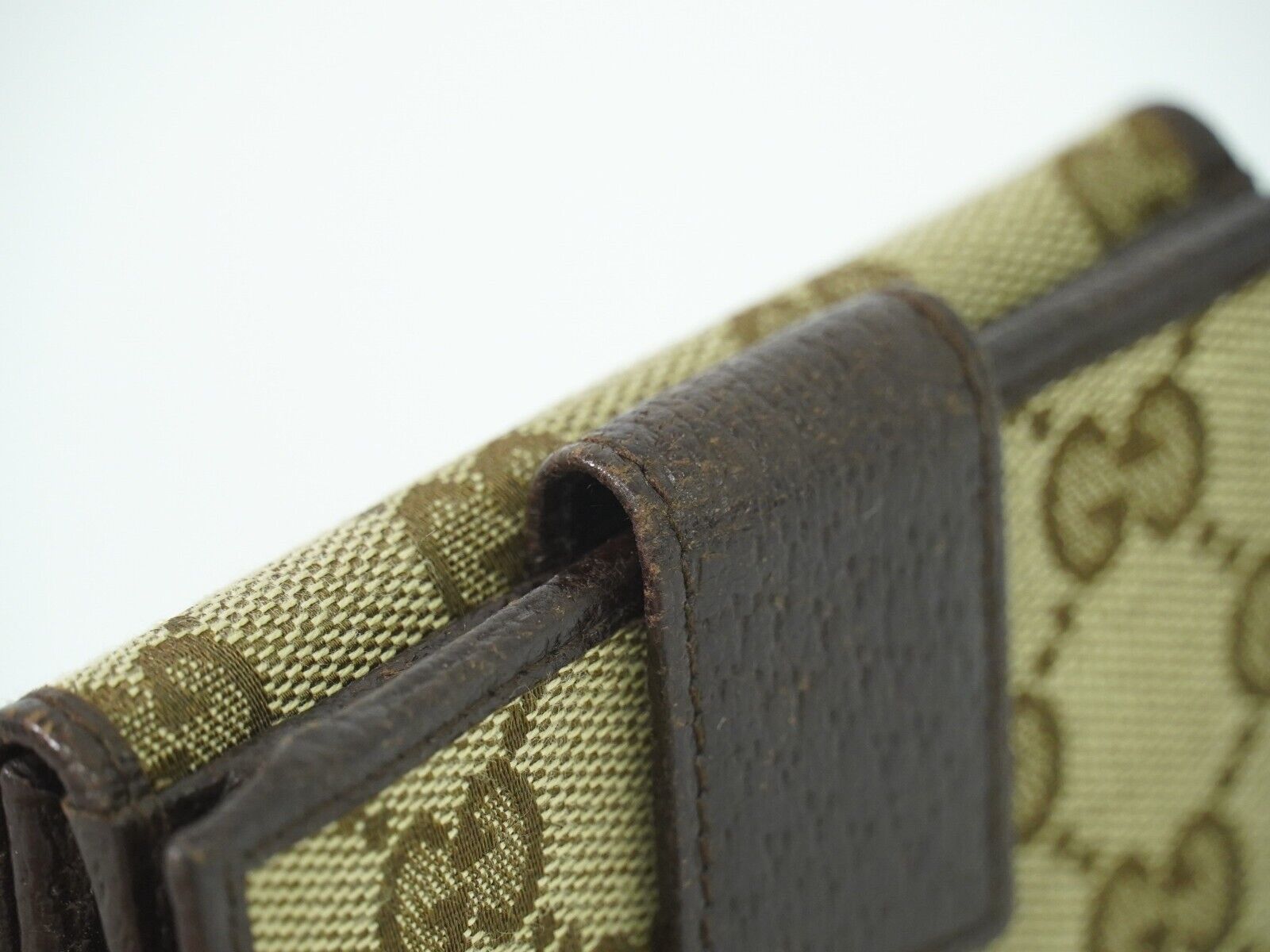 Gucci GG canvas