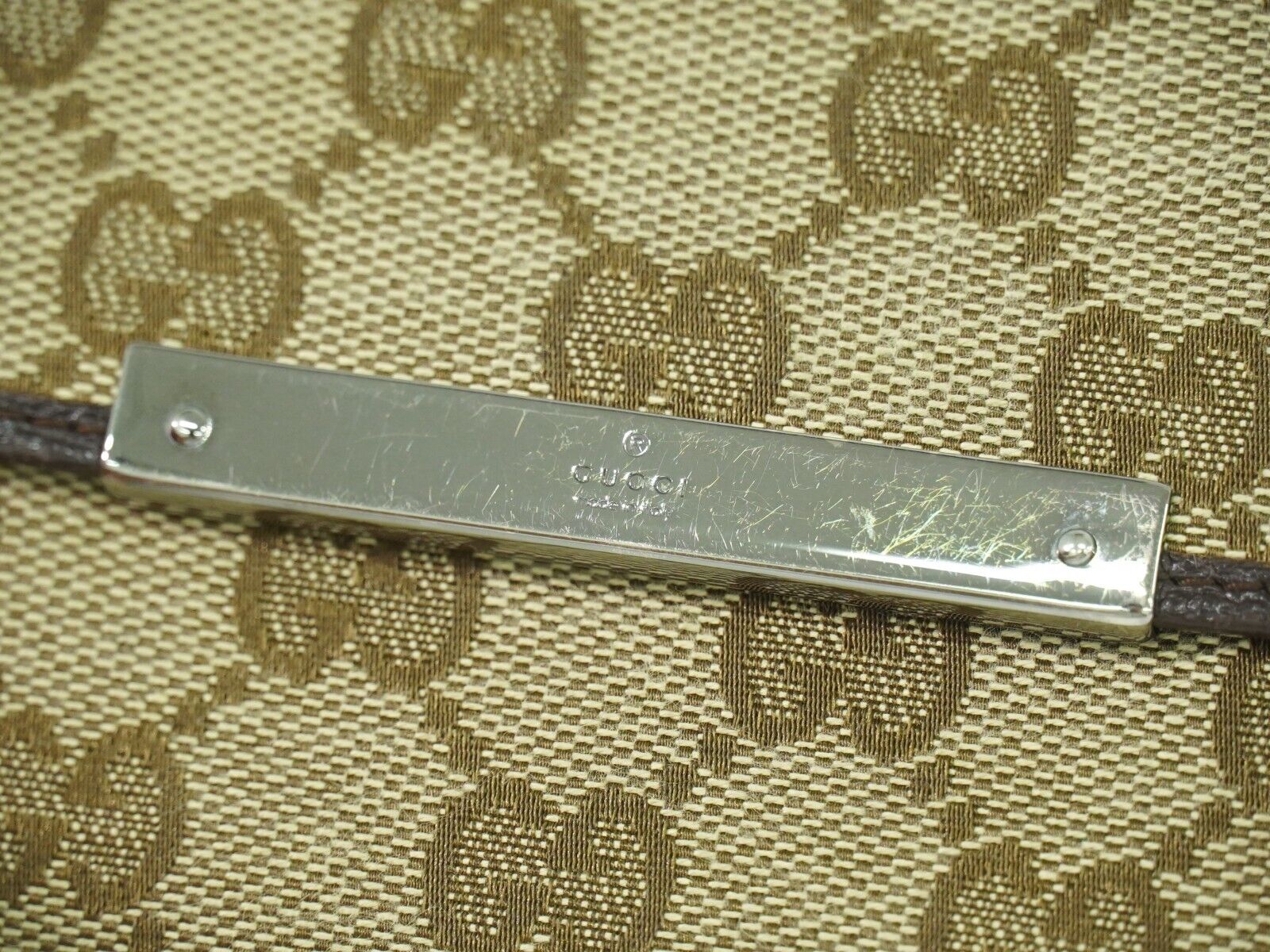 Gucci GG canvas