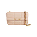 CELINE SHOULDER BAG MATELASSE MONOCHROME