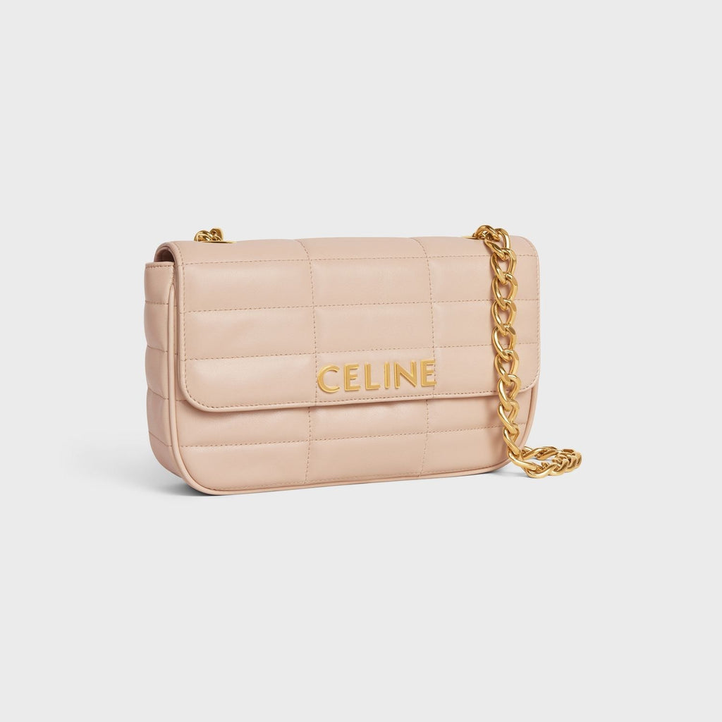 CELINE SHOULDER BAG MATELASSE MONOCHROME