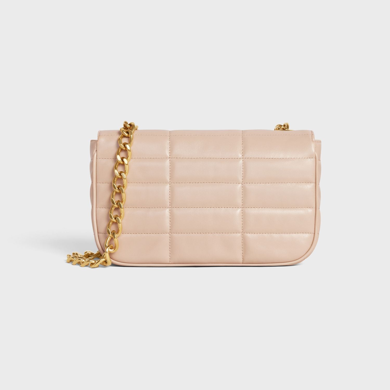 CELINE SHOULDER BAG MATELASSE MONOCHROME