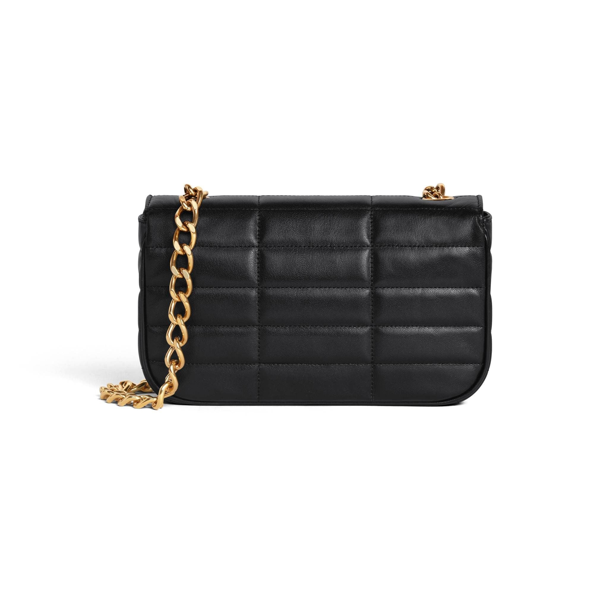 Matelasse Monochrome Shoulder Bag