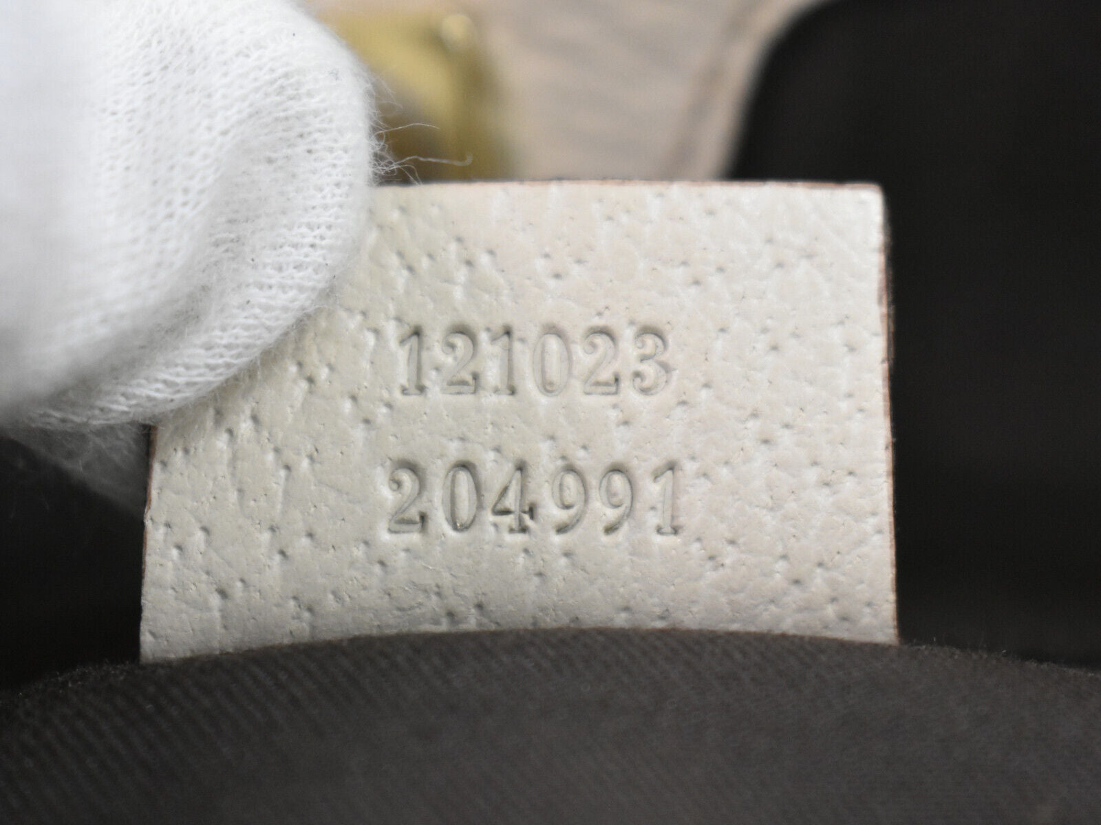 Gucci GG canvas