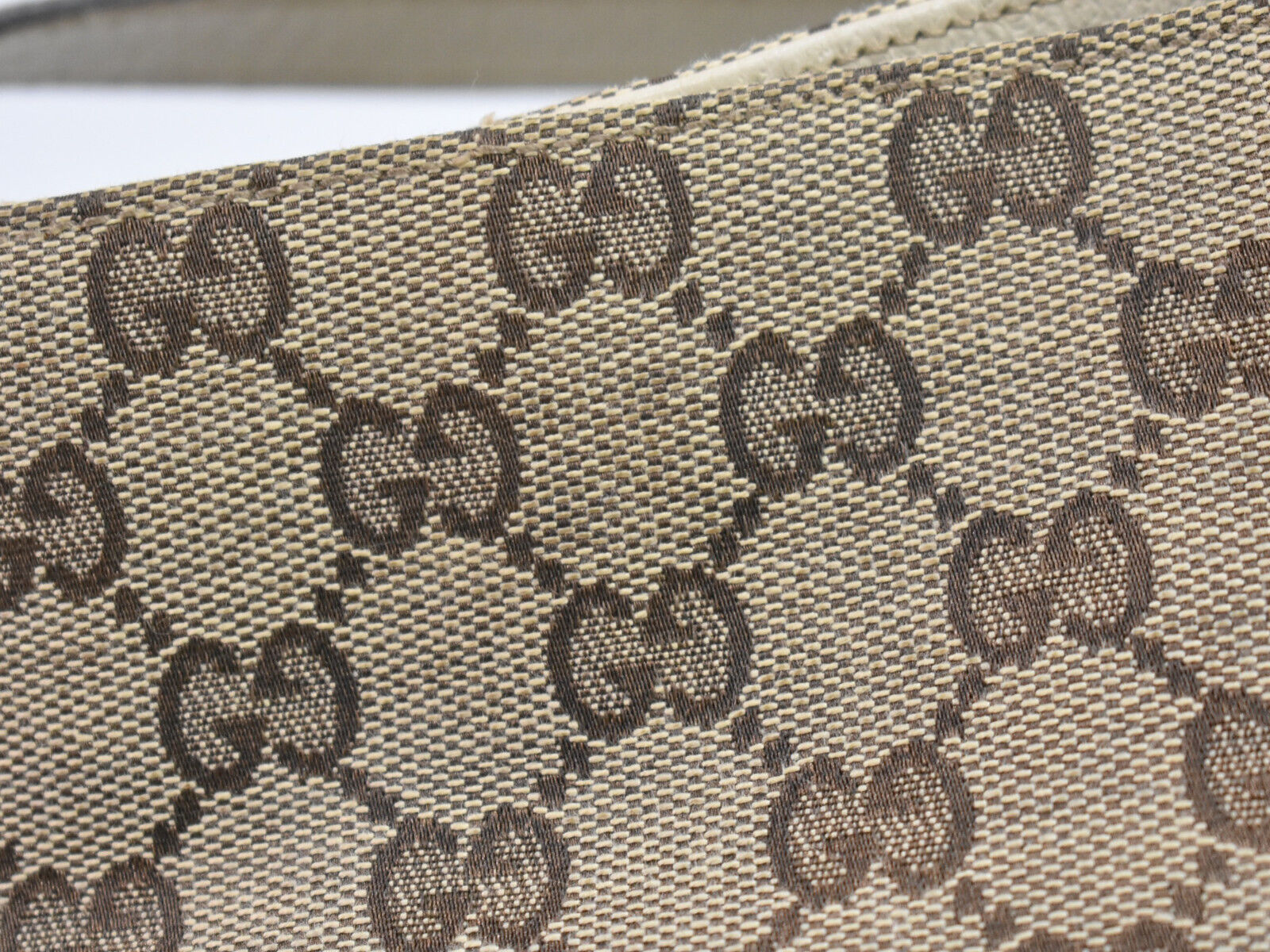 Gucci GG canvas
