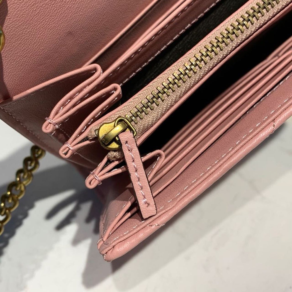 Glami Marmont Matelasse Mini Bag Pink Matelasse For Women 8in/20cm Glami 474575