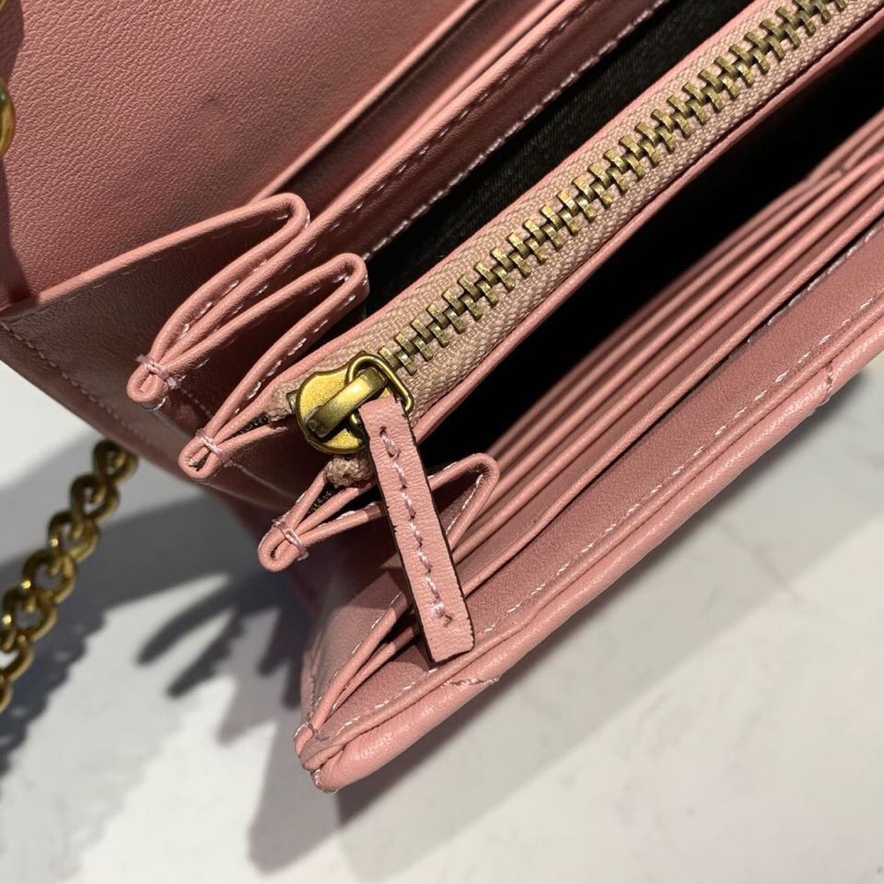 Glami Marmont Matelasse Mini Bag Pink Matelasse For Women 8in/20cm Glami 474575