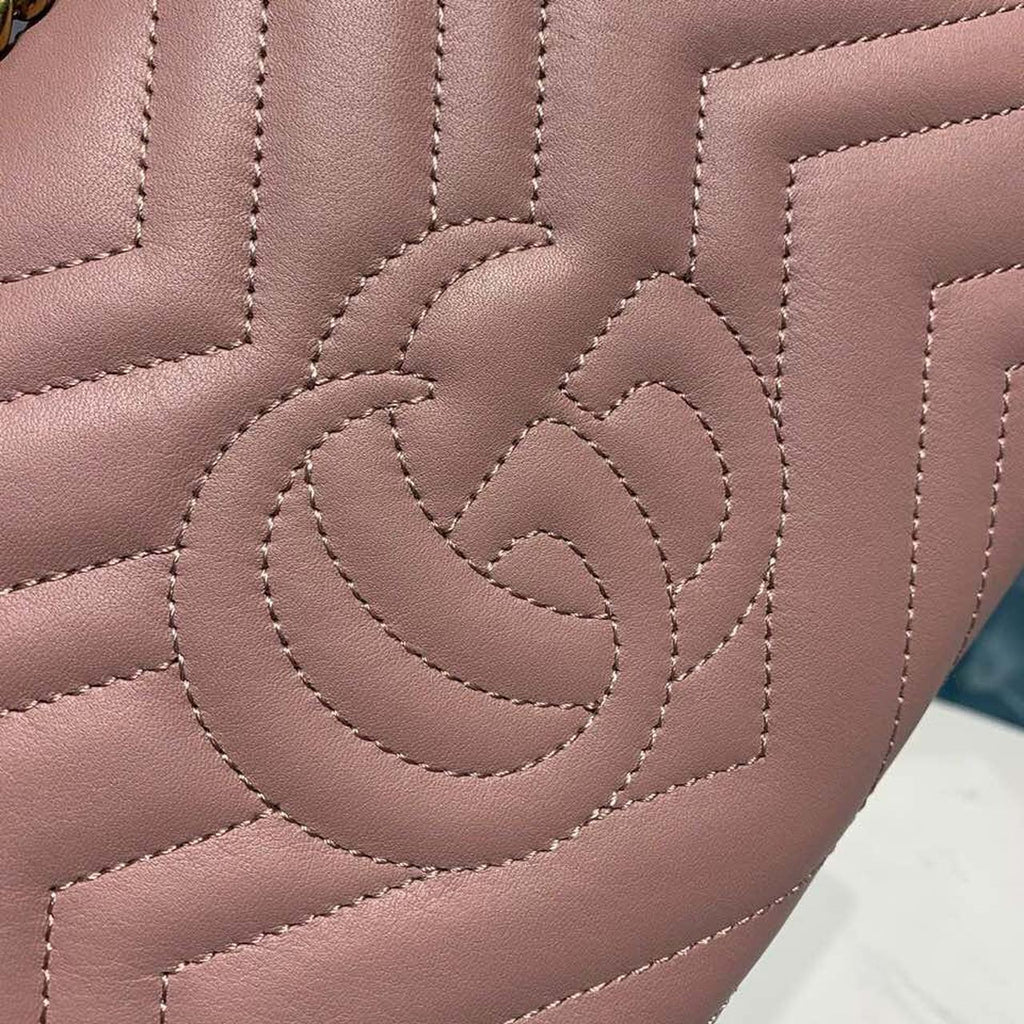 Glami Marmont MatelassÃƒÂ© Mini Bag Dusty Pink MatelassÃƒÂ© For Women 8in/20cm Glami 474575