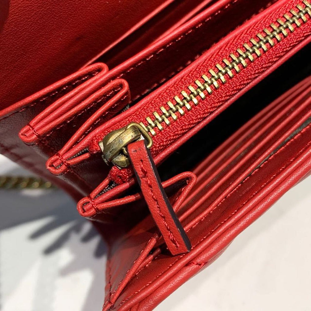 Glami Marmont MatelassÃƒÂ© Mini Bag Dusty Red MatelassÃƒÂ© For Women 8in/20cm Glami 474575