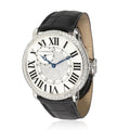 CARTIER Ronde Louis WR007004 Unisex Watch in 18kt White Gold