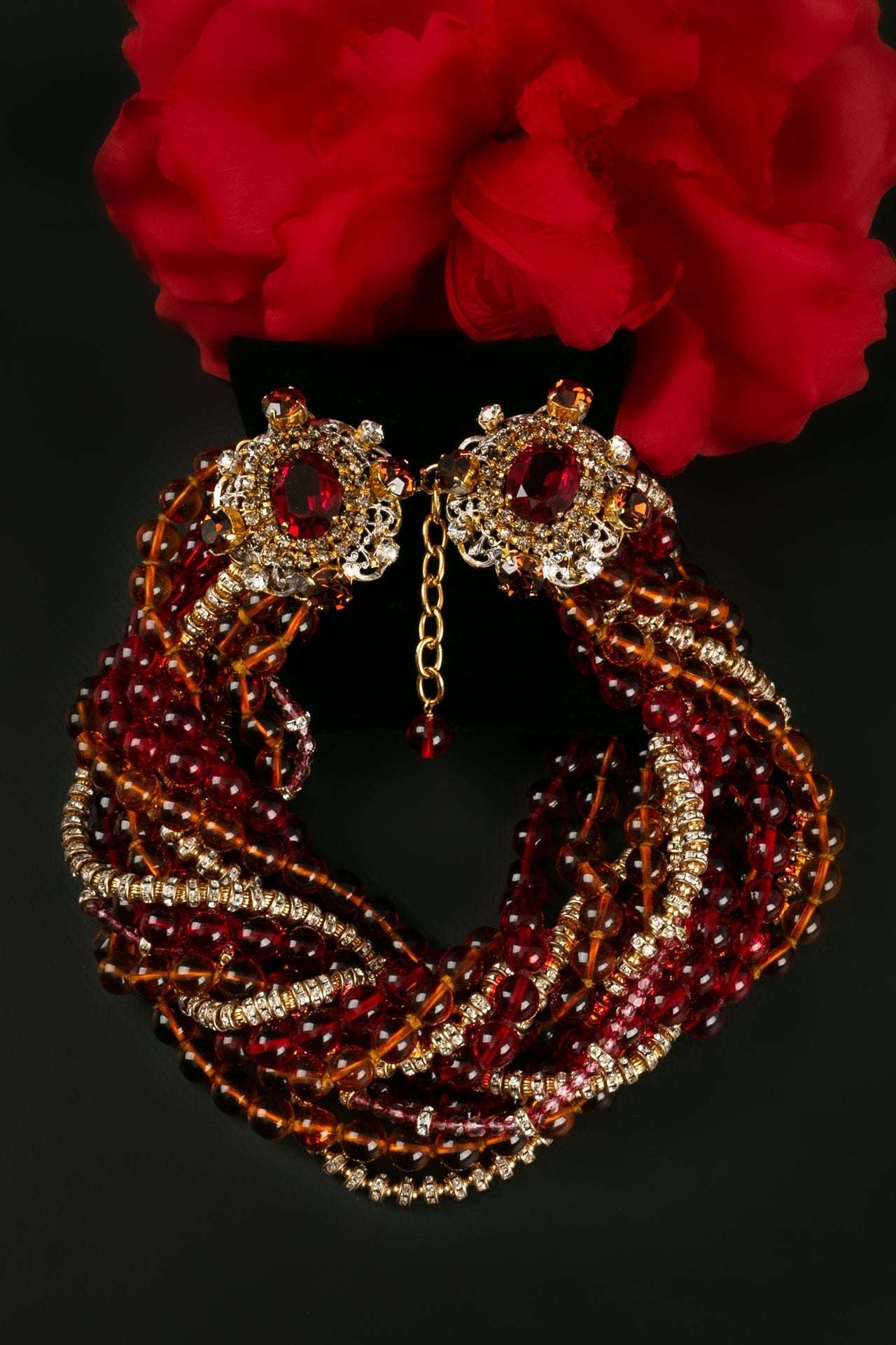 Collier court perlÃƒÆ’Ã‚Â© Christian Dior