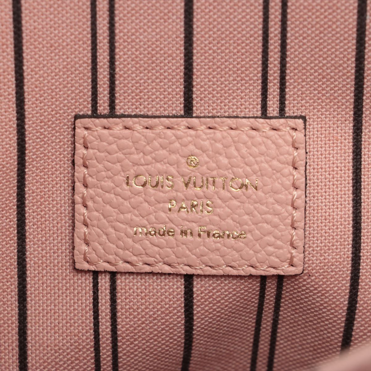 Louis Vuitton Rose Ballerine Monogram Empreinte Leather Pochette Metis [Clearance Sale]