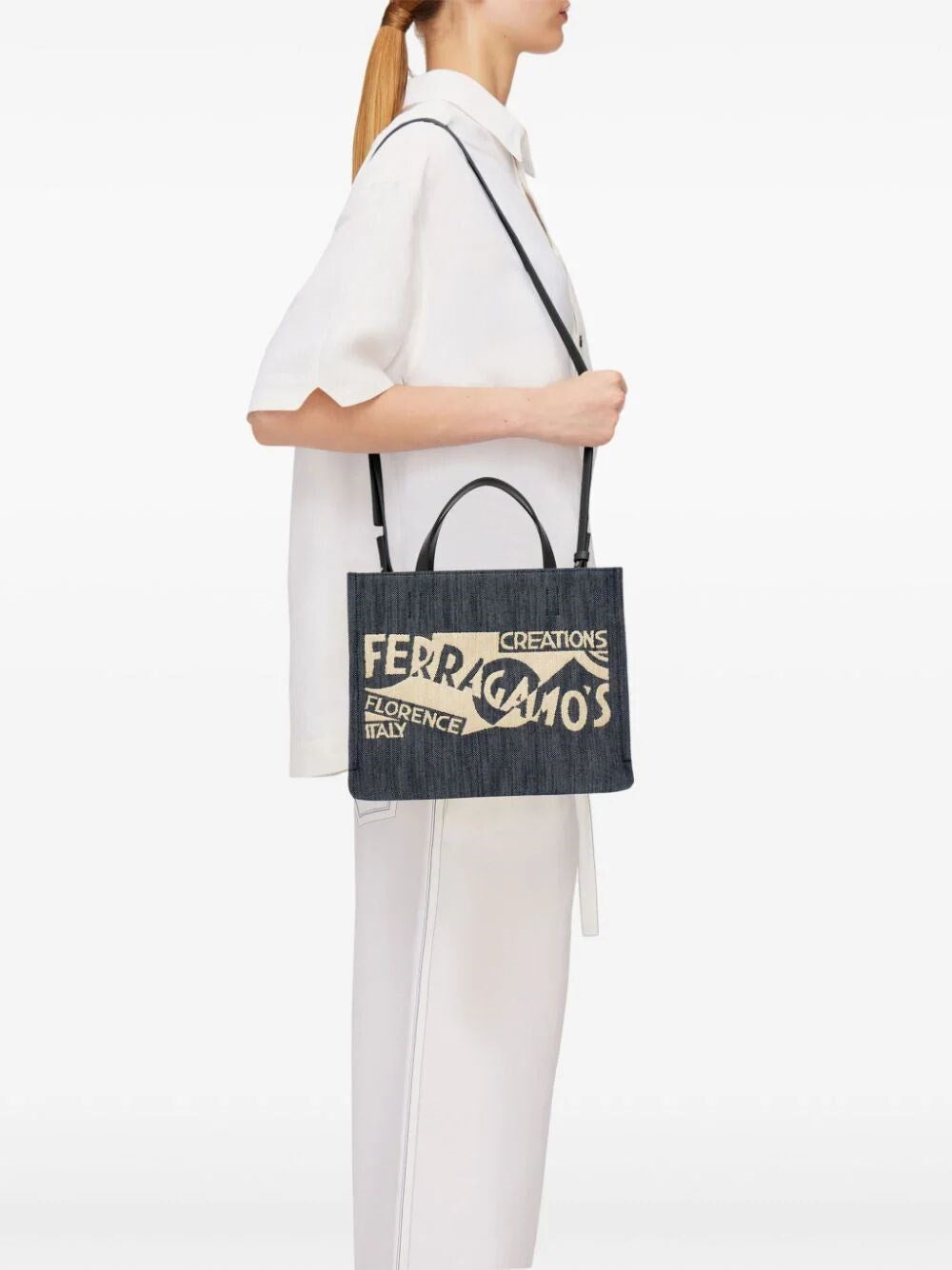 Ferragamo Women Venna Small Tote Bag