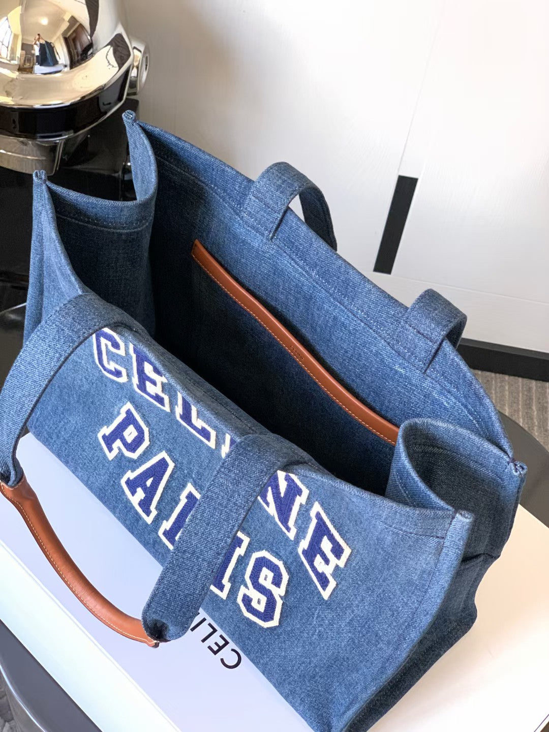 GLAMI MeGLAMIum Denim Tote For Women 16in/41cmÃƒâ€šÃ‚Â 