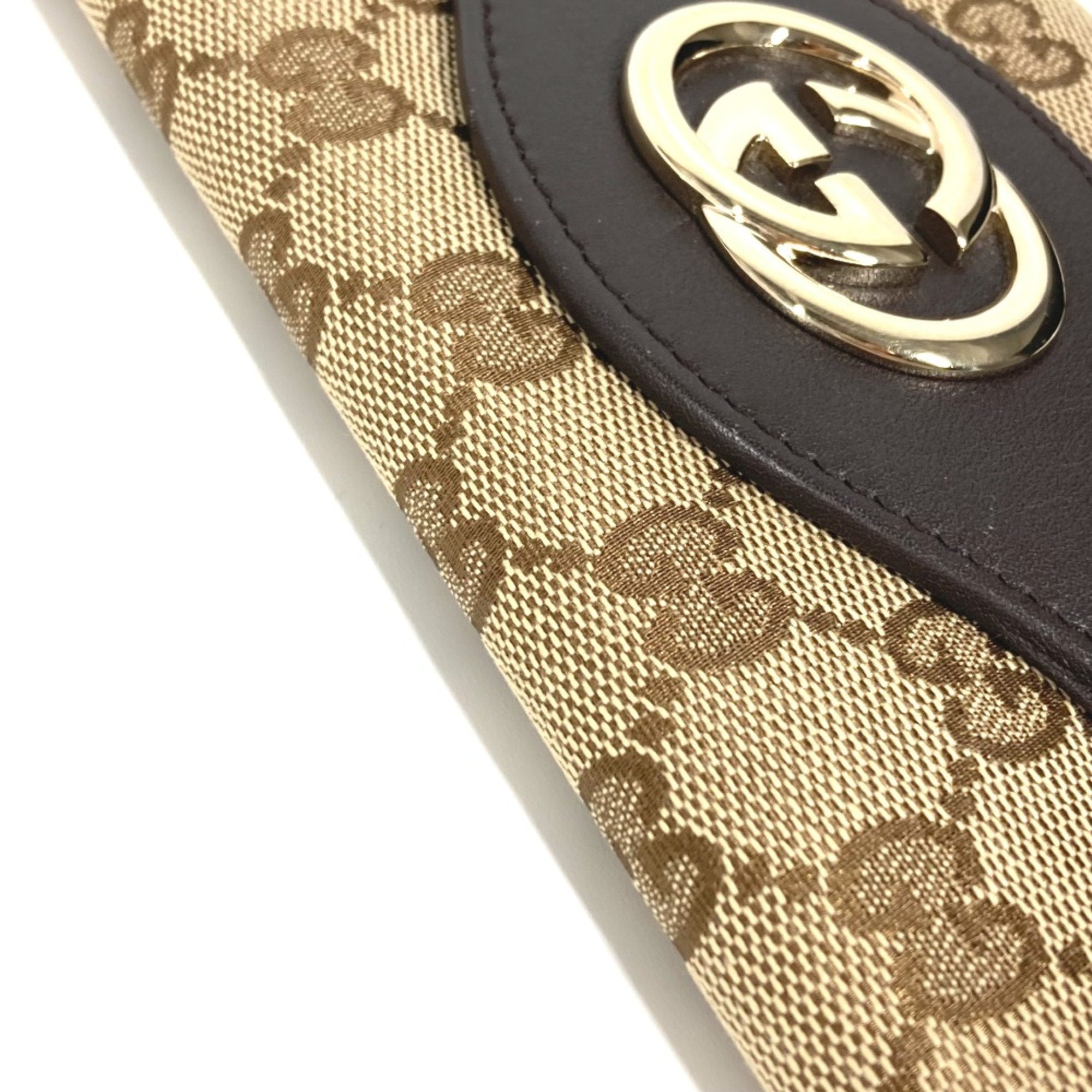 Gucci GG canvas