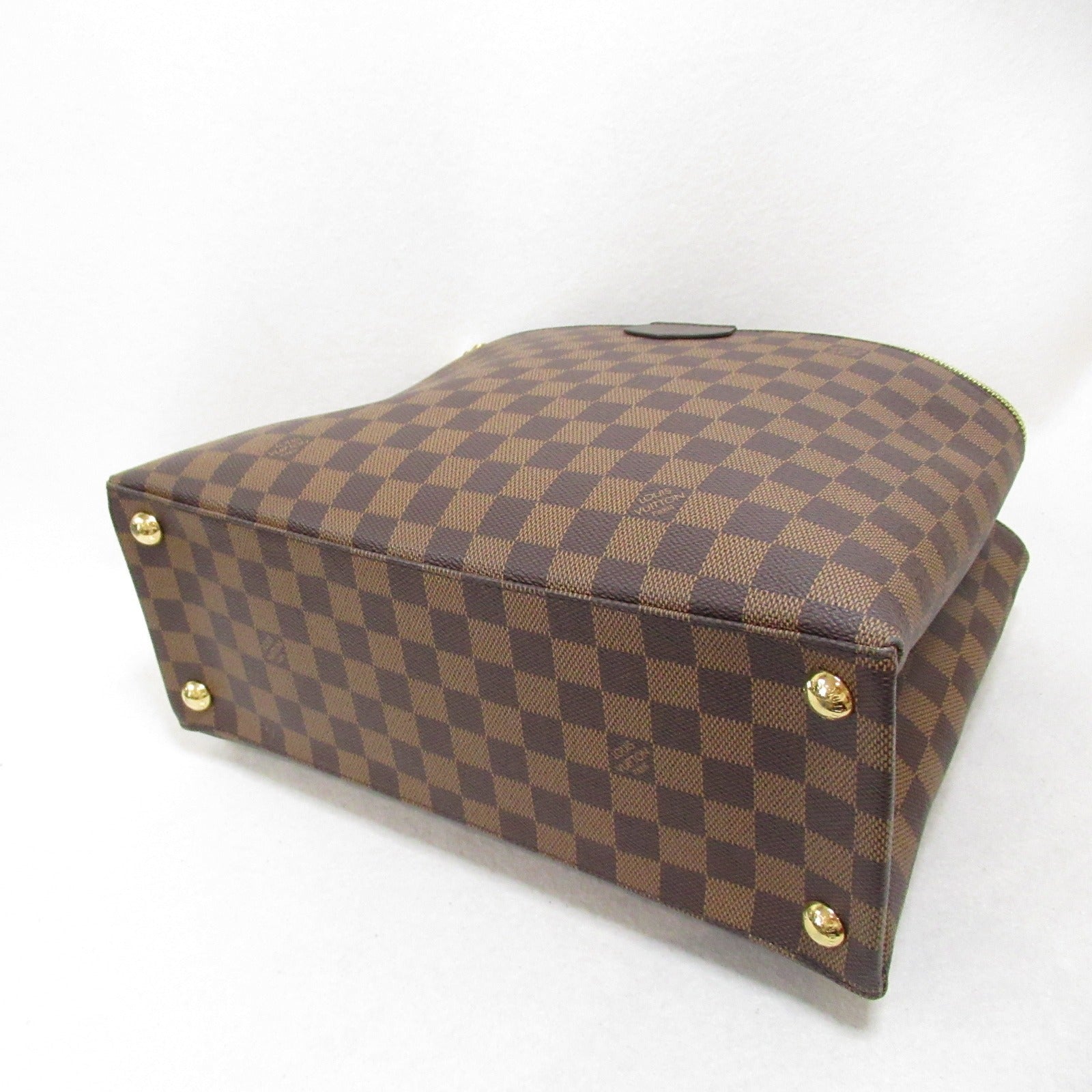 Louis Vuitton Louis Vuitton Brompton 2w Shoulder Bag 2way Shoulder Bag PVC Coated Canvas Damier  Brown N41582