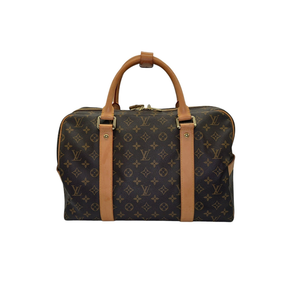 Louis Vuitton Vintage Monogram Canvas Carryall Bag