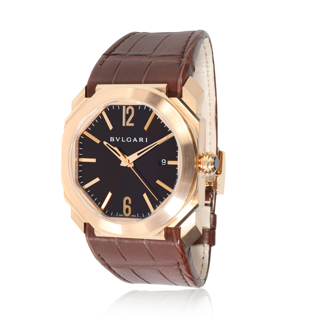 BVLGARI  Octo 102250 BGO P 41 G Men's Watch in 18kt Rose Gold