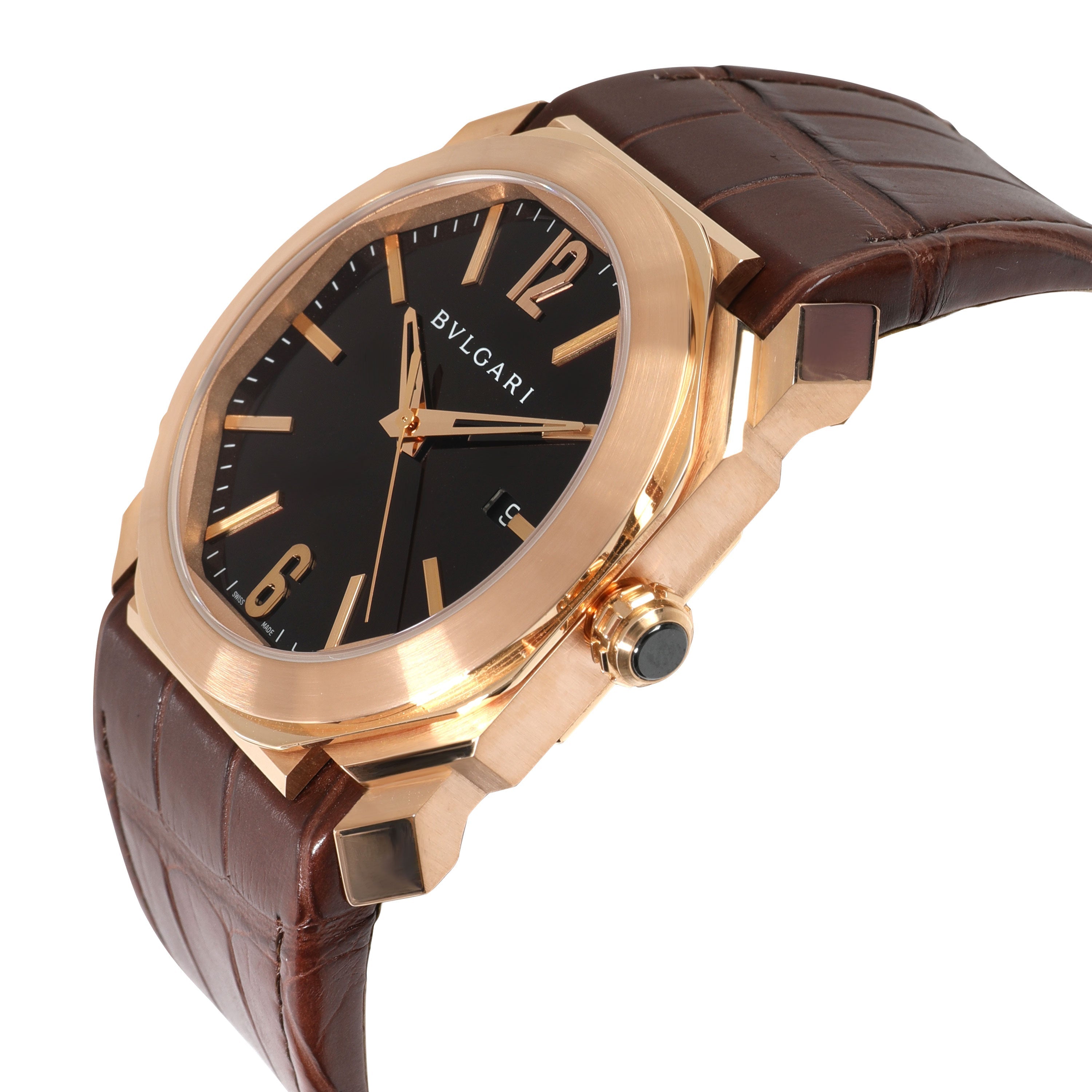 BVLGARI  Octo 102250 BGO P 41 G Men's Watch in 18kt Rose Gold