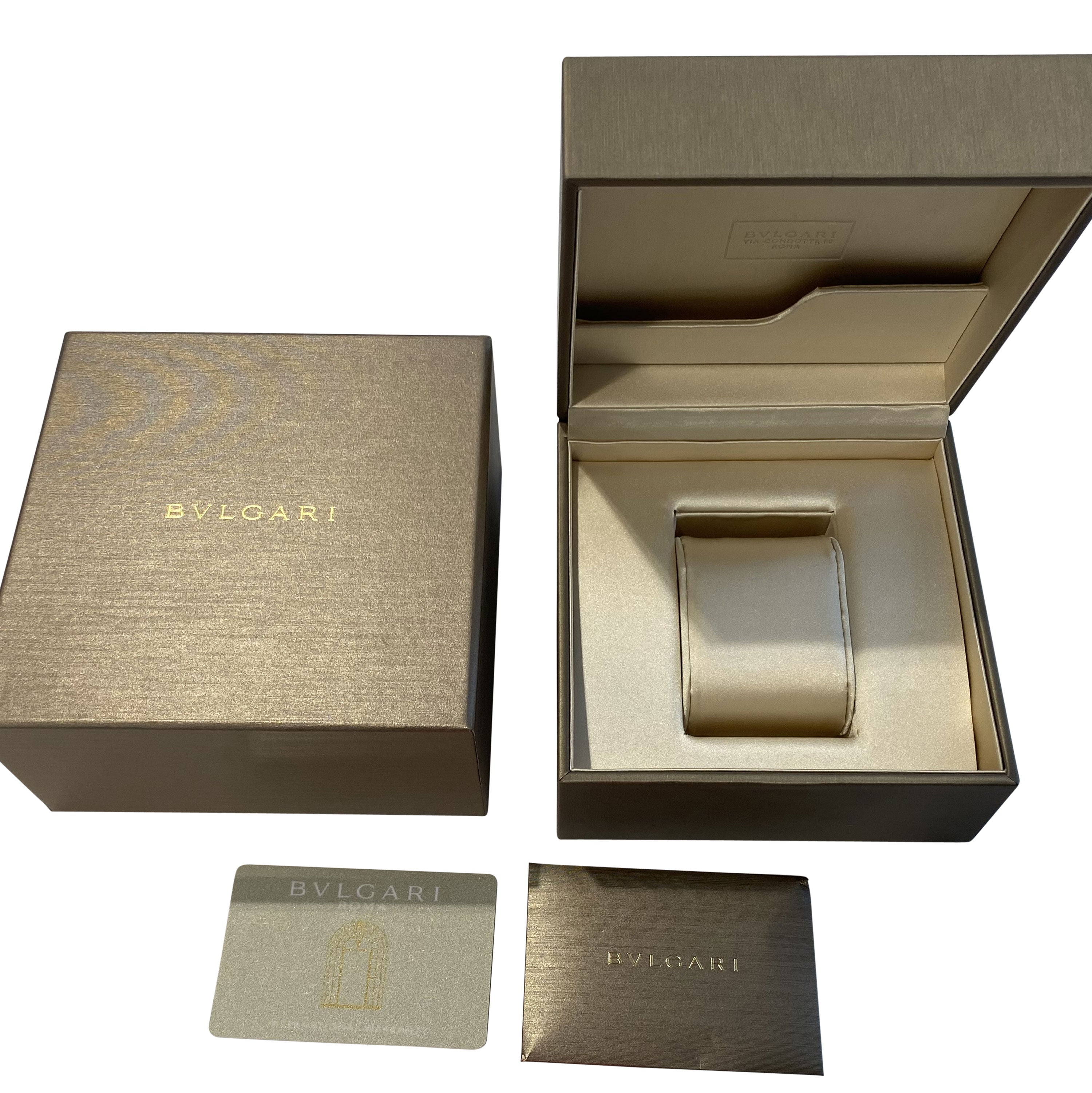 BVLGARI B-Zero 101035 BZ 22 S Women's Watch in Stainless Steel