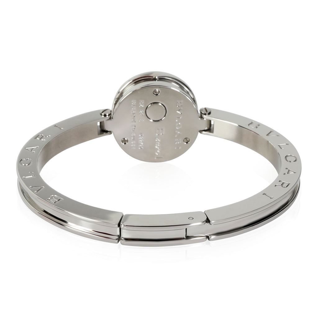 BVLGARI B-Zero 101035 BZ 22 S Women's Watch in Stainless Steel