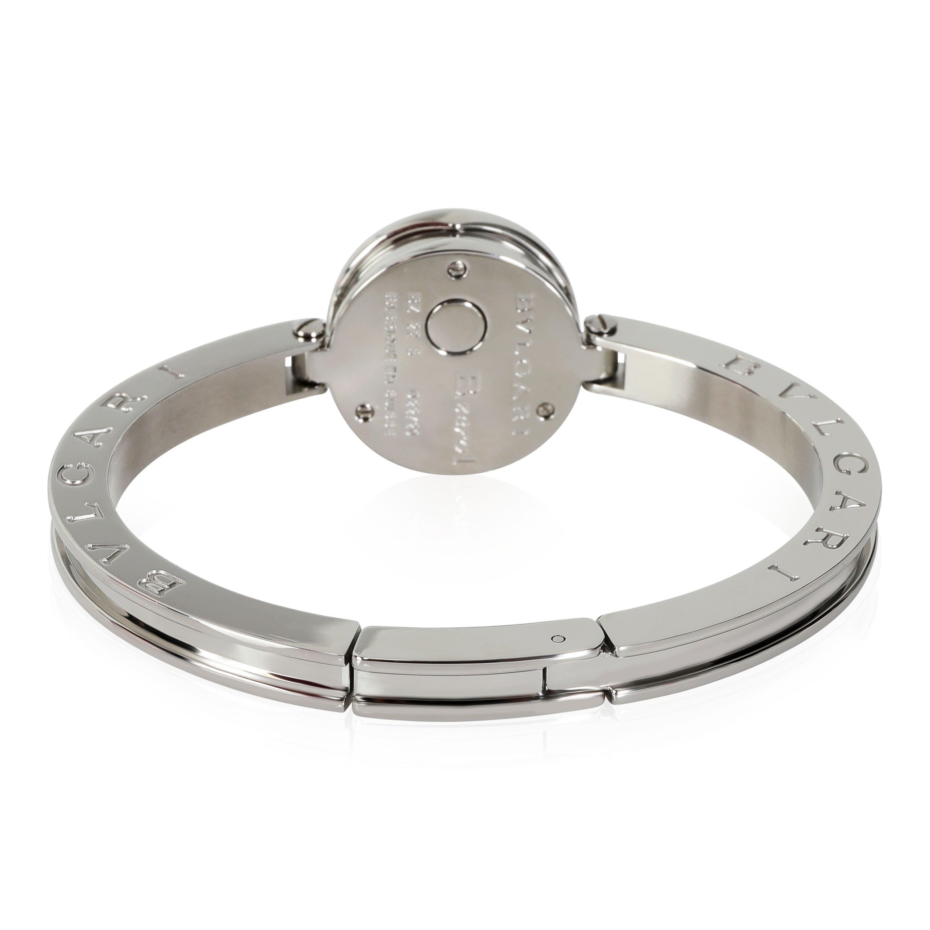 BVLGARI B-Zero 101035 BZ 22 S Women's Watch in Stainless Steel