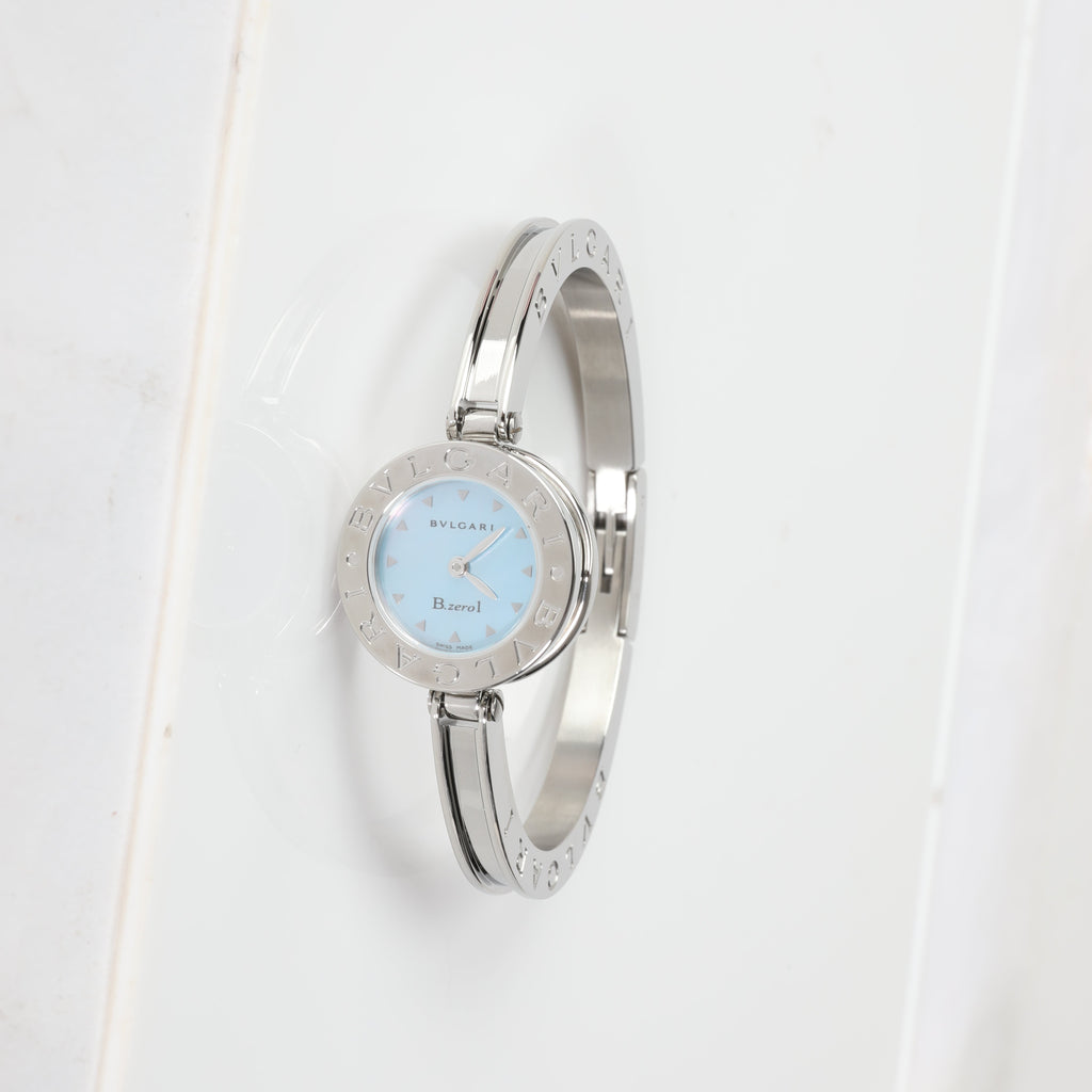 BVLGARI B-Zero 101035 BZ 22 S Women's Watch in Stainless Steel