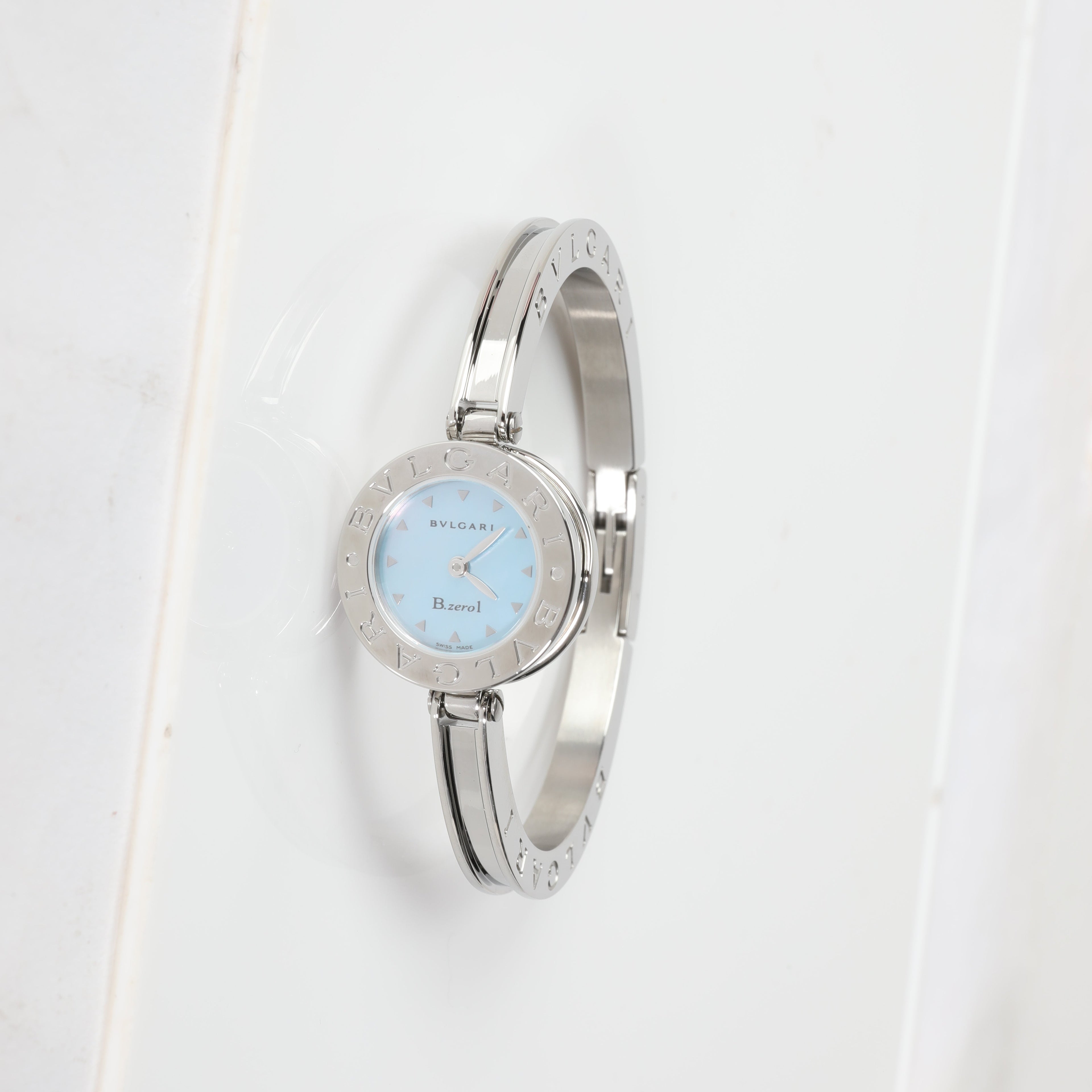 BVLGARI B-Zero 101035 BZ 22 S Women's Watch in Stainless Steel
