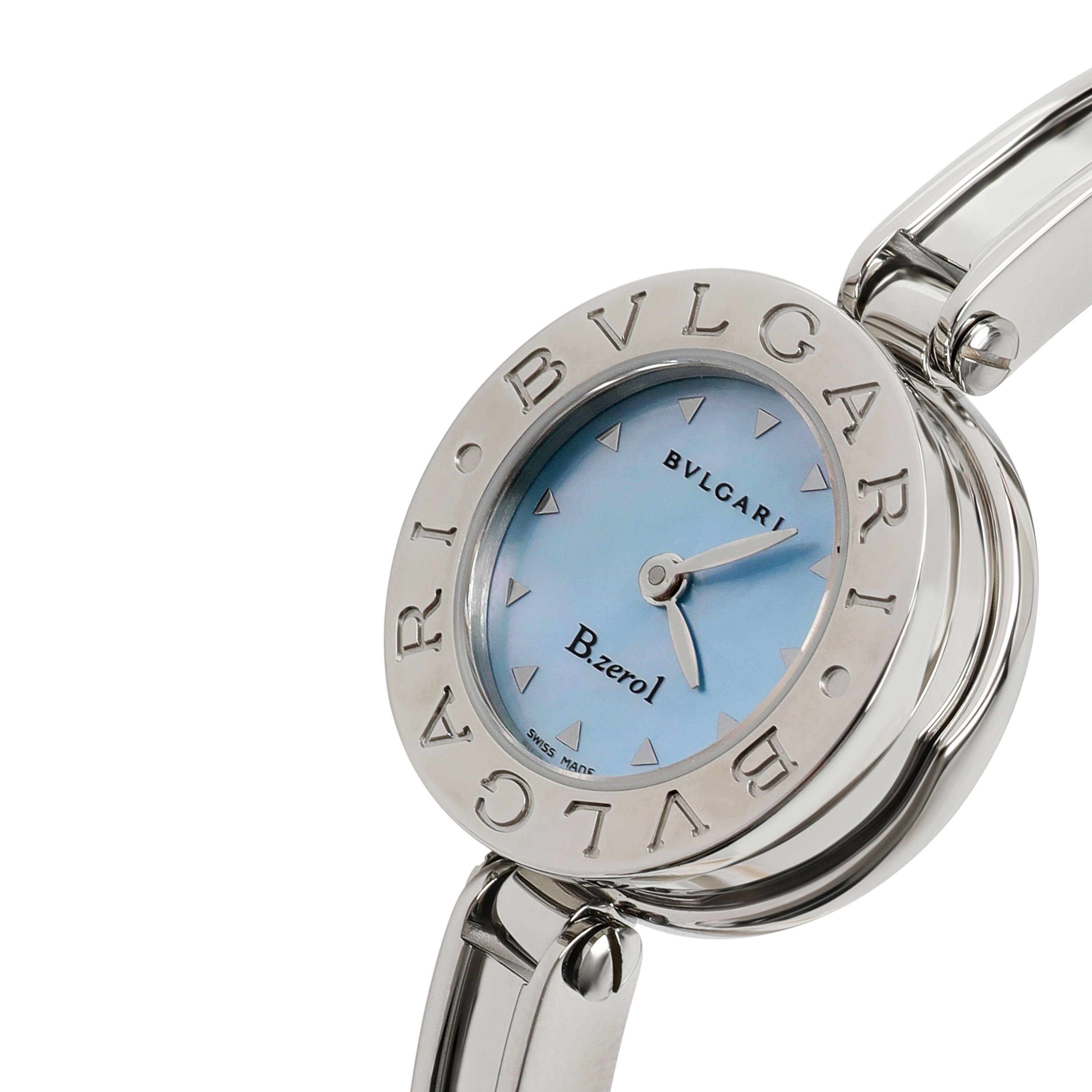 BVLGARI B-Zero 101035 BZ 22 S Women's Watch in Stainless Steel