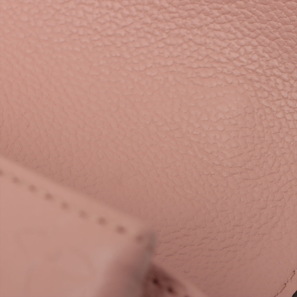 Louis Vuitton Rose Ballerine Monogram Empreinte Leather Pochette Metis [Clearance Sale]