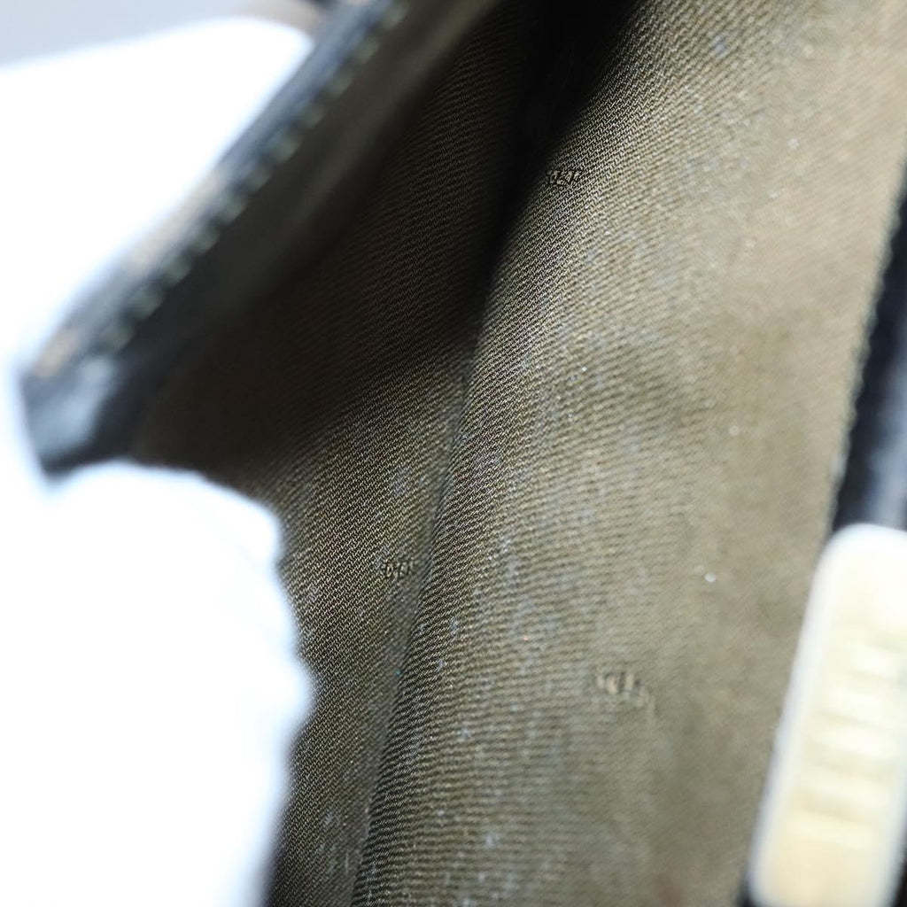 FENDI Zucca Canvas Hand Bag Brown 113221