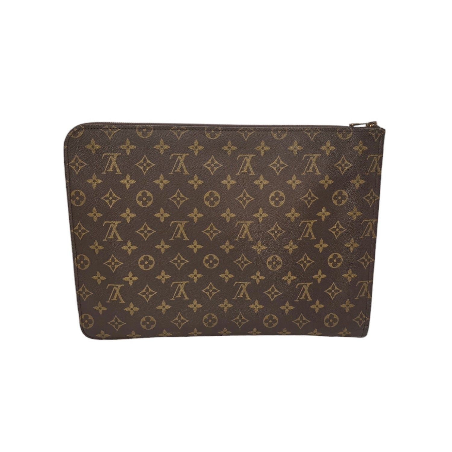Louis Vuitton 1986 Monogram Canvas Poche Documents Portfolio