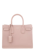 Saint Laurent Blush Sac De Jour Leather Handbag AS IS