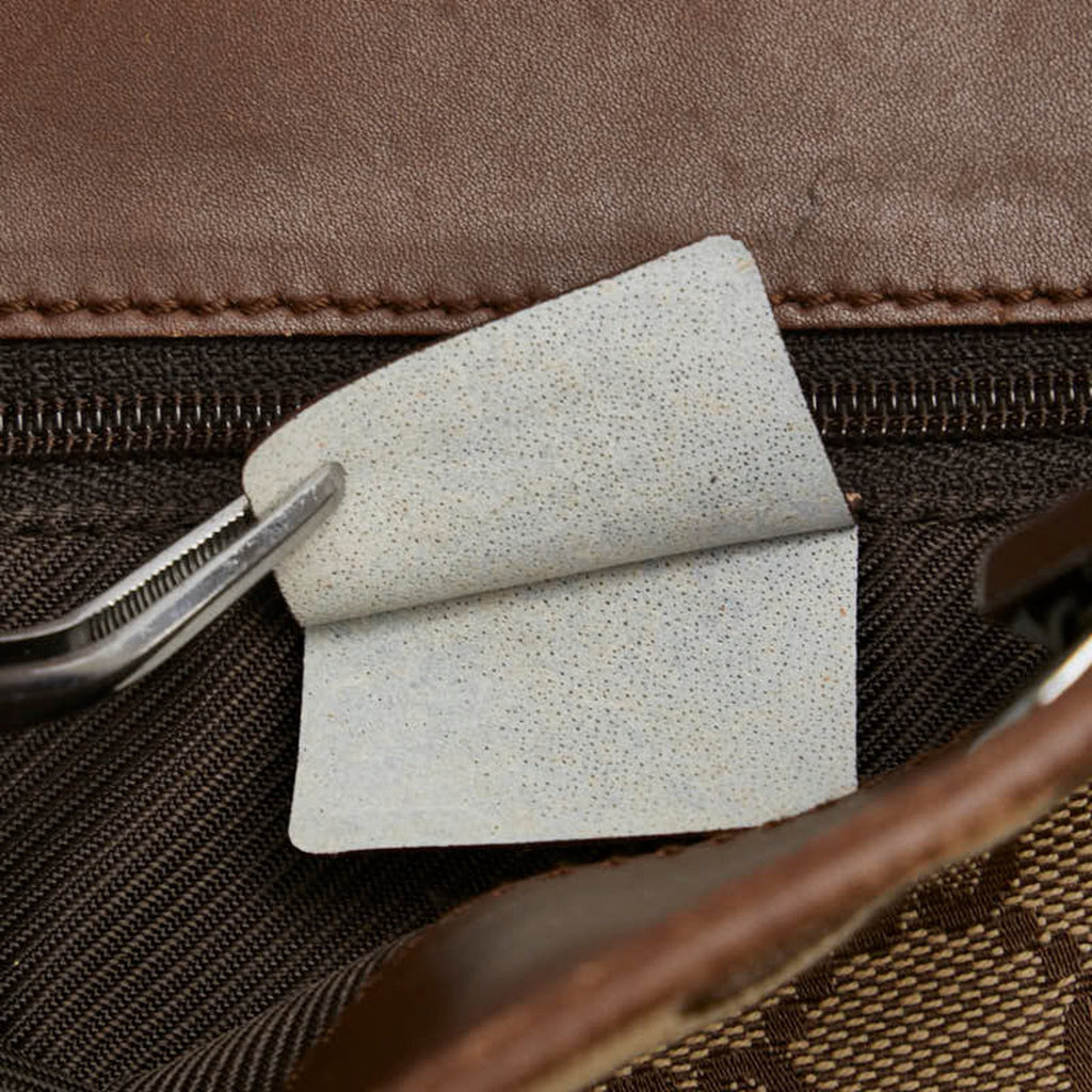 Gucci GG canvas