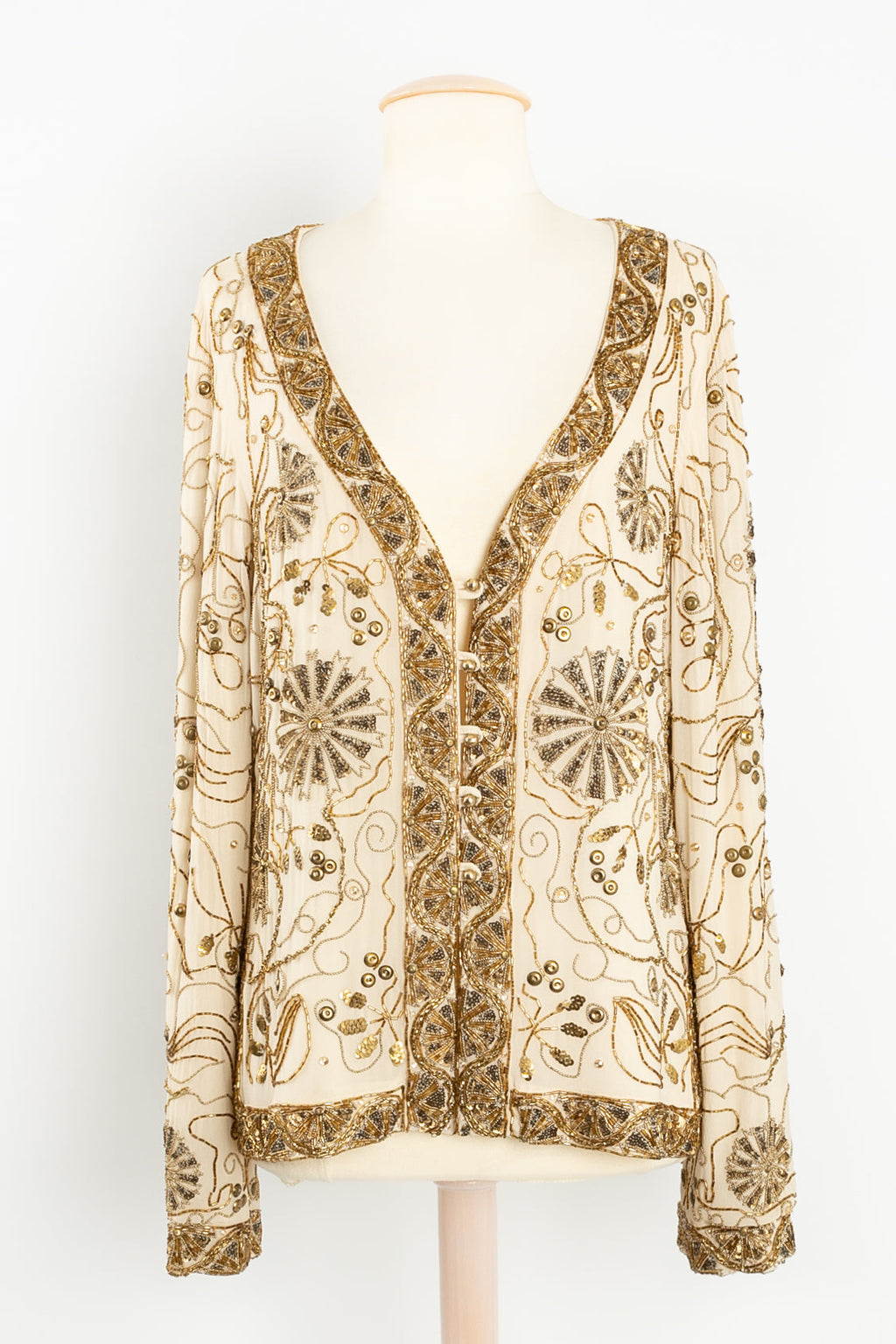 Veste du soir brodÃƒÆ’Ã‚Â©e Ungaro