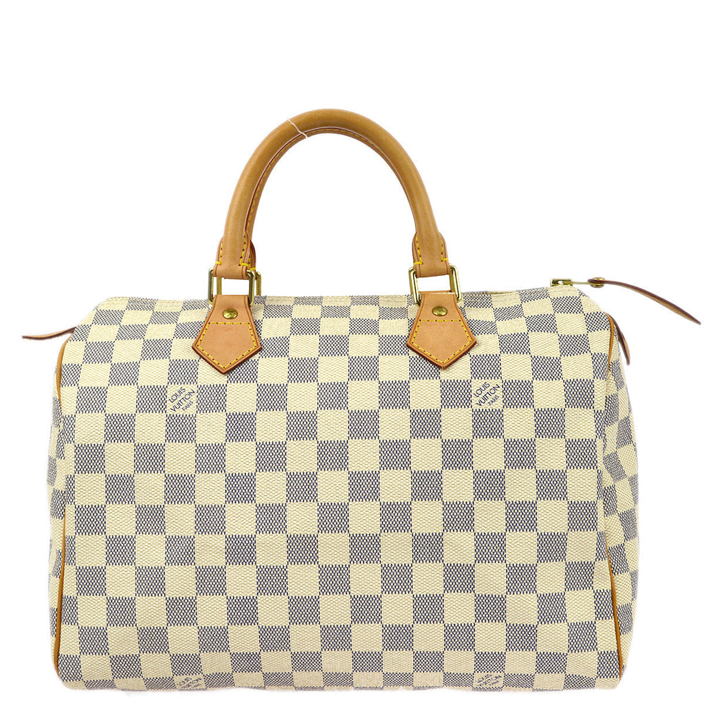 Louis Vuitton 2008 Damier Azur Speedy 30 N41533