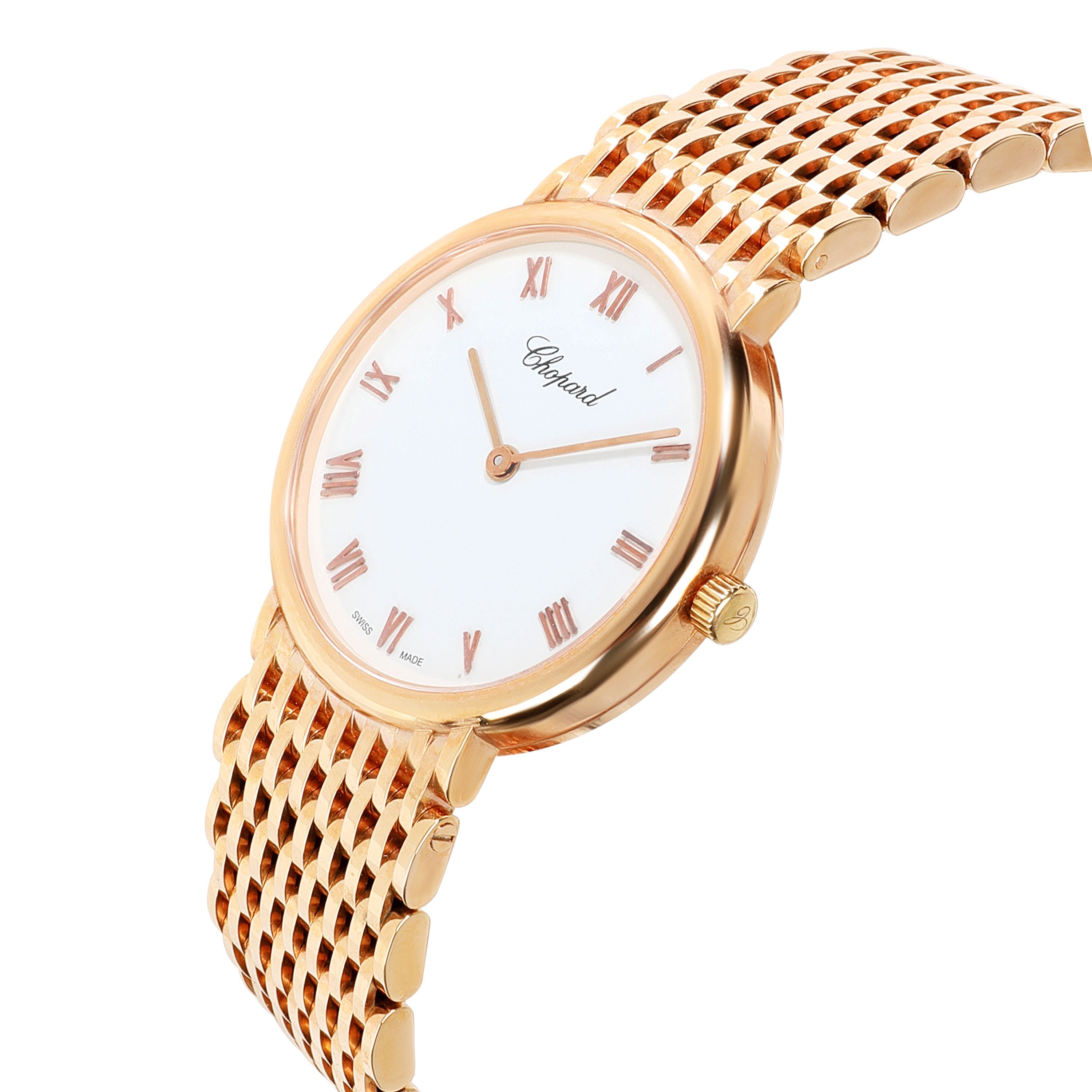 CHOPARD BRAND NEW Classic 119392-5001 Women's Watch in 18kt Rose Gold
